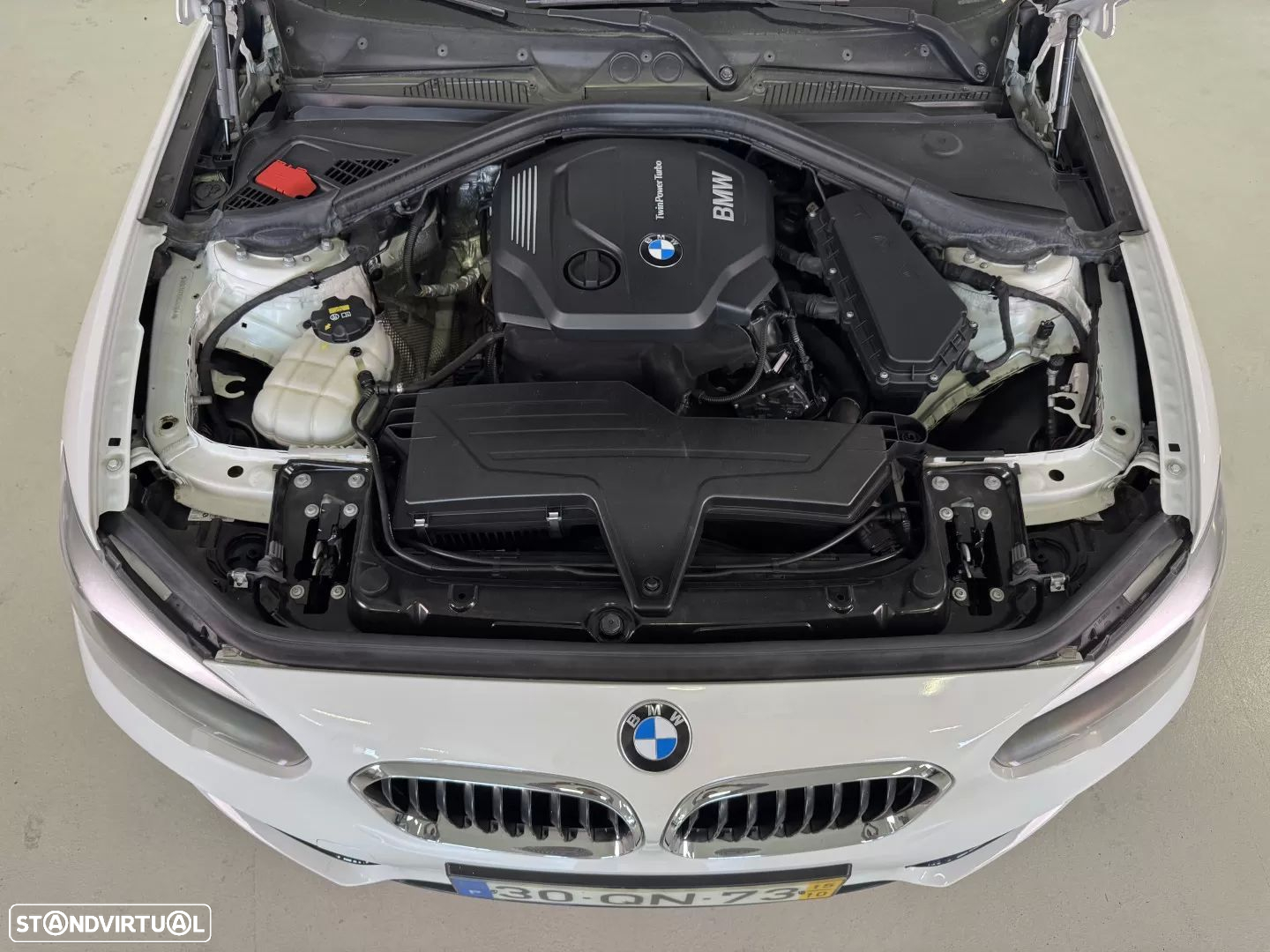 BMW 116 d Line Sport Auto - 8