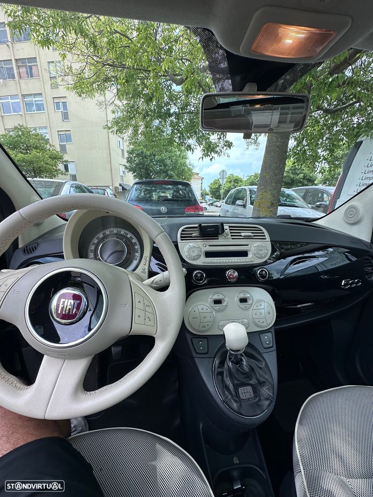 Fiat 500 1.3 16V Multijet Lounge - 6