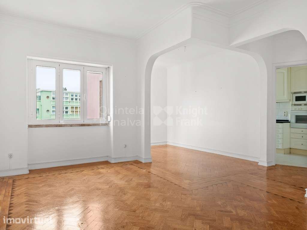 Apartamento T3 no Bairro de São Miguel, em Alvalade - Grande imagem: 2/26