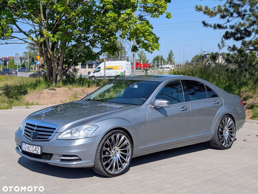 Mercedes-Benz Klasa S 400 HYBRID - 1