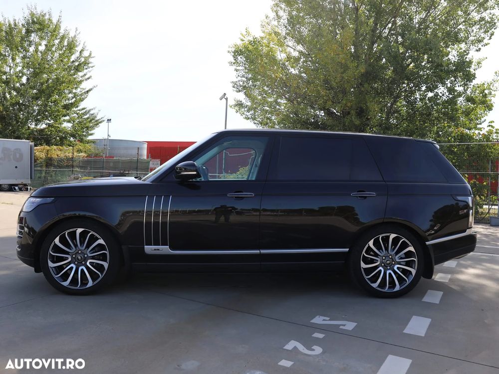 Land Rover Range Rover 3.0 l6 MHEV LWB SVAutobiography - 2
