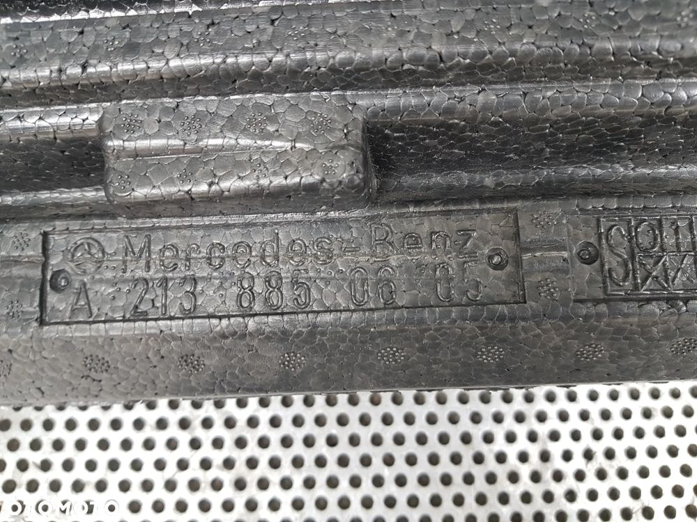 Mercedes W213 E AMG LIFT Zderzak Przód Przedni Absorber - 20