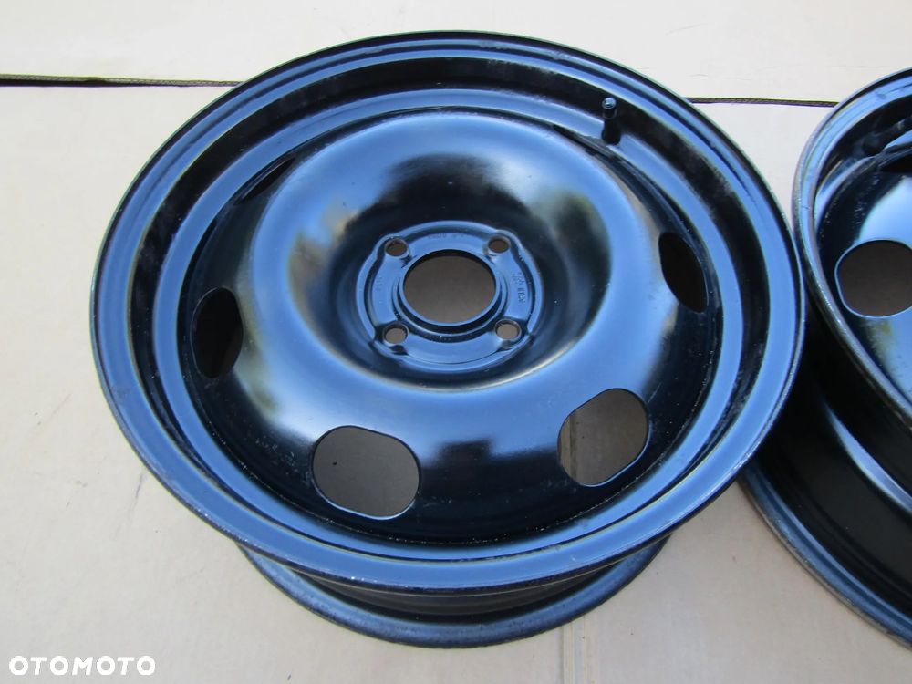 1x Felga Stalowa 16 Citroen DS3 C4 C5 Berlingo II Peugeot 307 308 Partner II 6,5 j 4x108 ET26 piasta 65,1 mm - 1
