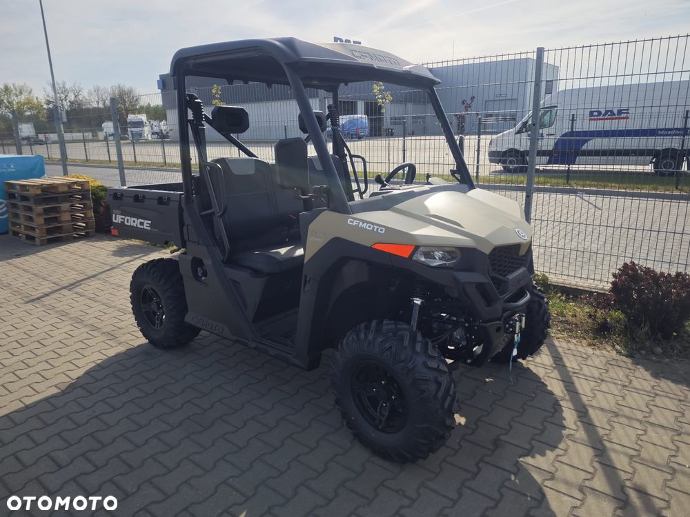 CFMoto UForce - 8
