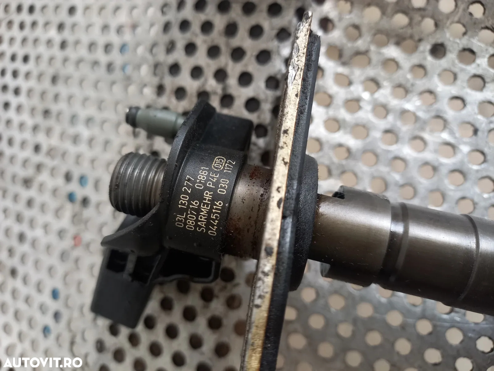Injectoare Injector Vw Seat Skoda Audi 2.0 Tdi Euro 5 Cod 03L A4 B8 A5 Passat CC Octavia Tiguan Leo - 8