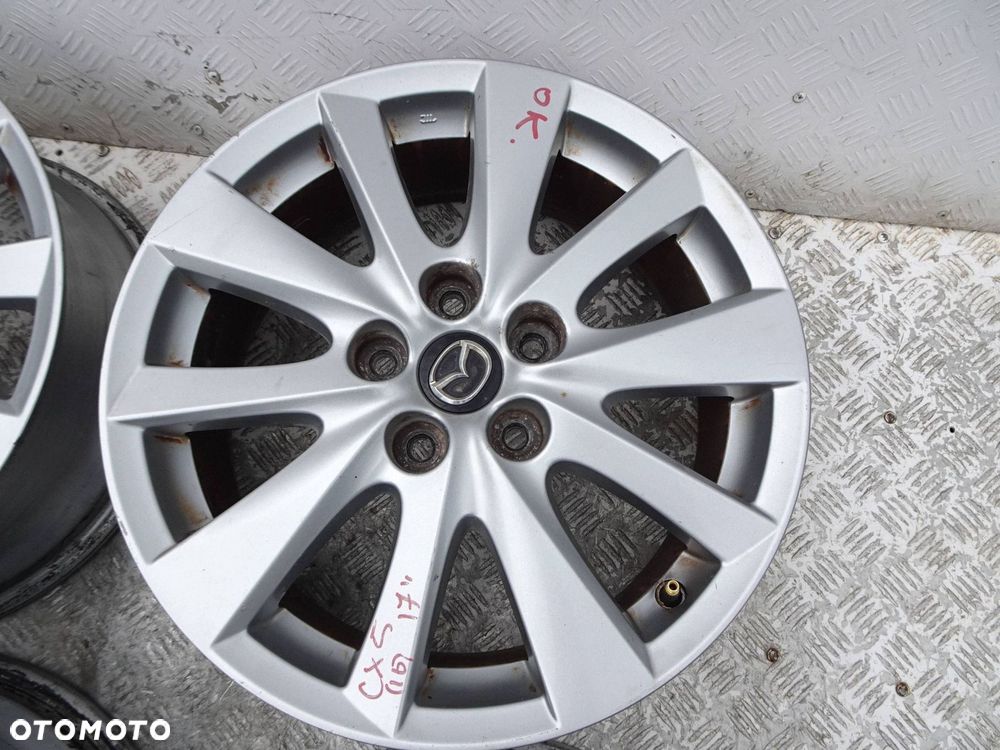 alufelgi kpl. mazda cx-5 17" 5x114.3 50 et - 7