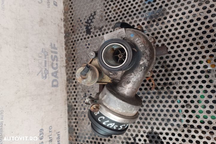 Turbosuflanta 2.0 A6400901380 MX1253 MX1253 Mercedes-Benz B-Class W24 - 2