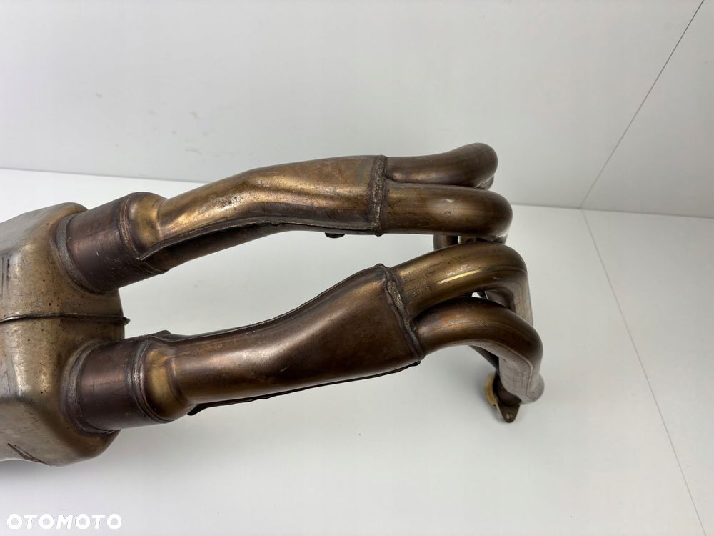 Kolektor wydechowy BMW S1000XR K49 2014-19 Oryginał 8553736 - 13