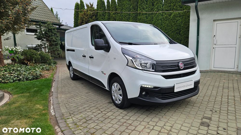 Fiat Talento 1,6 120KM L2H1 Długi Kamera Klima Hak - 6