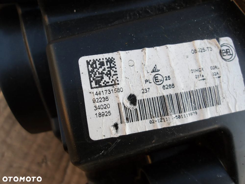 LAMPA LEWY PRZOD DUCATO BOXER JUMPER III 1441731580 - 11