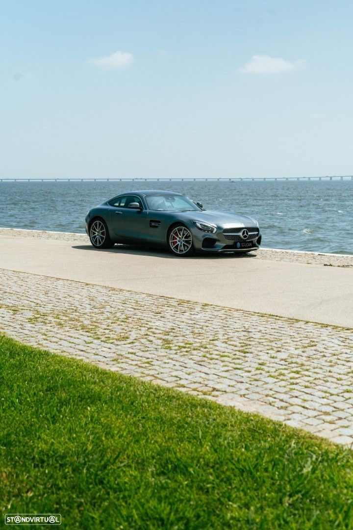 Mercedes-Benz AMG GT S - 5