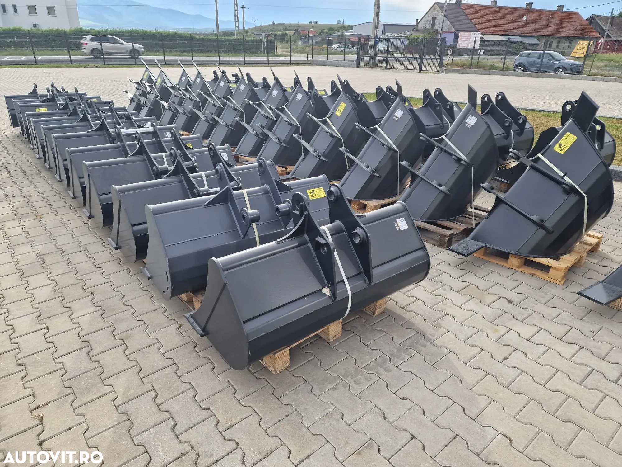 Cupa buldoexcavator - 2