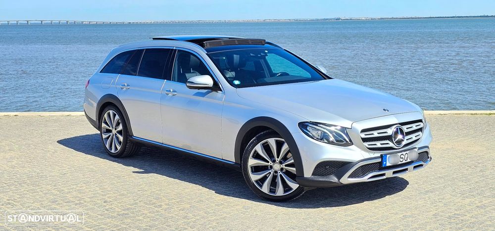 Mercedes-Benz E 220 d 4-Matic All Terrain Avantgarde - 26