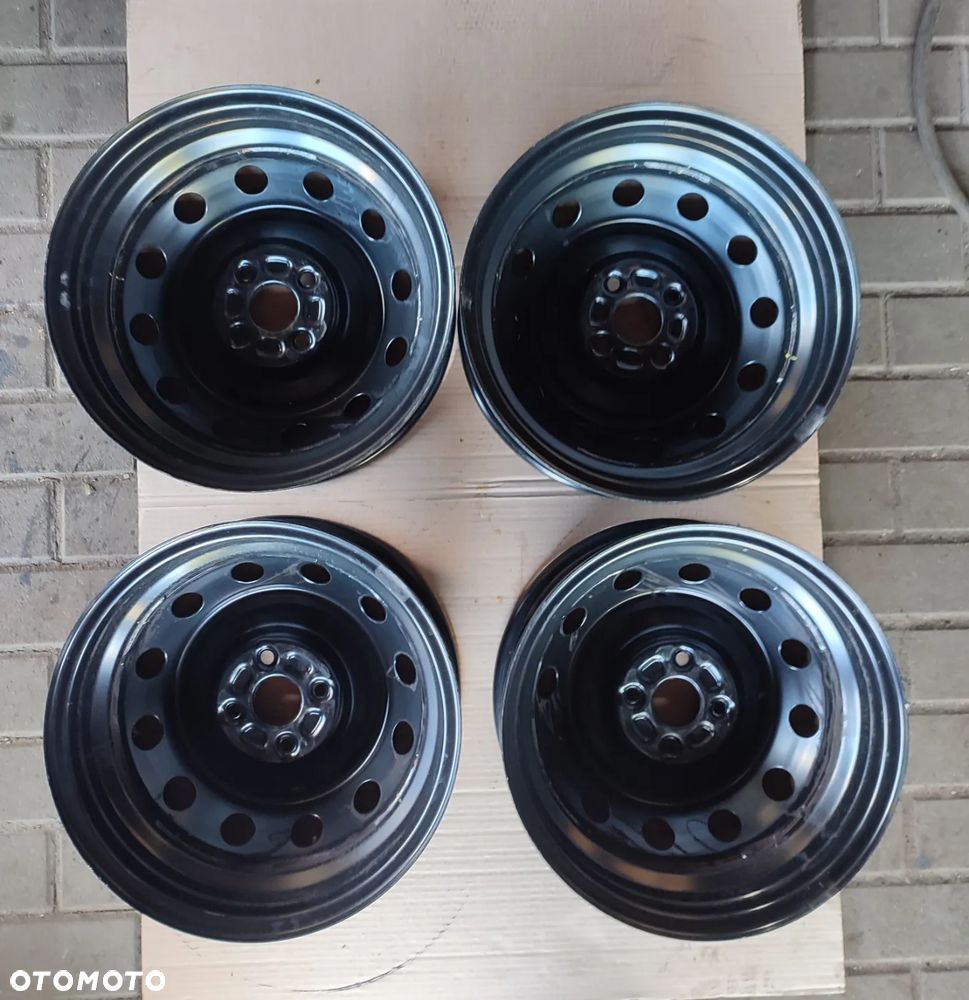 Felgi stalowe Suzuki Swift z czujnikami 4x100 15 cali 5Jx15 ET40 - 2
