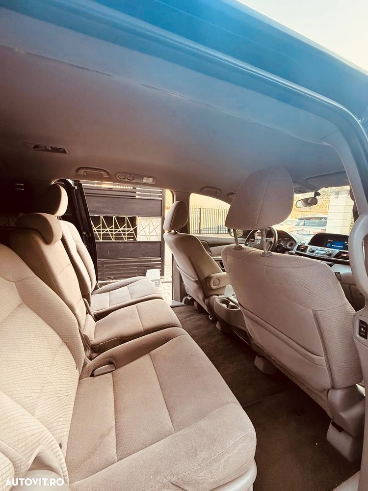 Honda Odyssey - 8