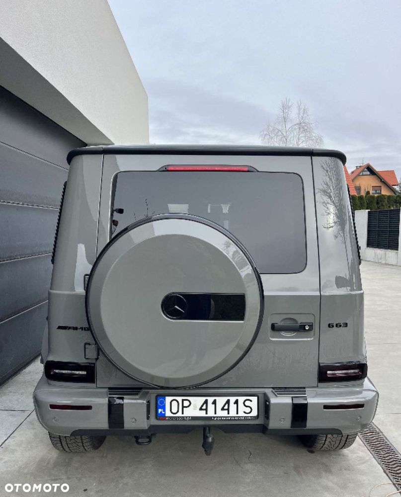 Mercedes-Benz Klasa G AMG 63 4x4 - 17