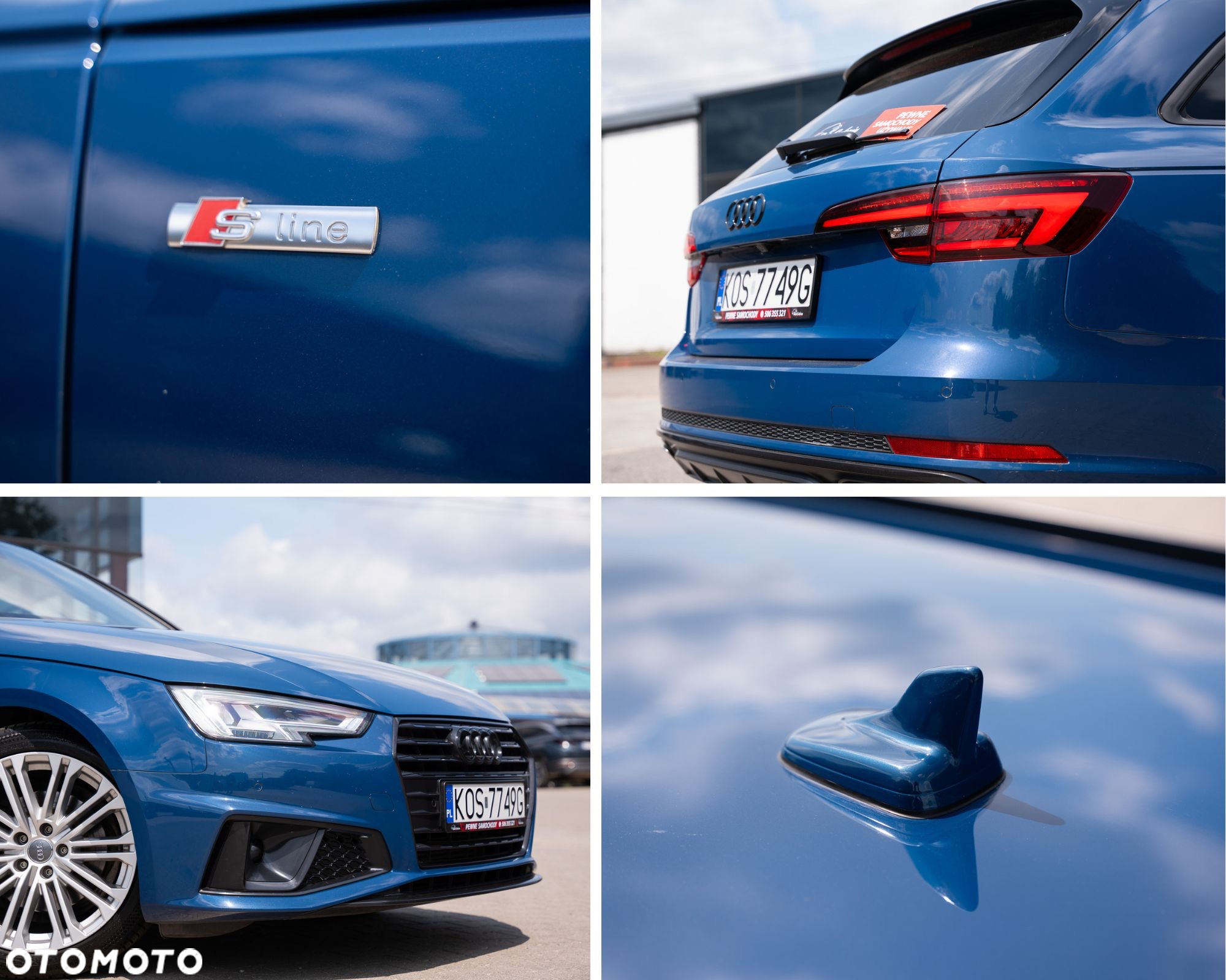 Audi A4 Avant 2.0 TFSI ultra S tronic - 18