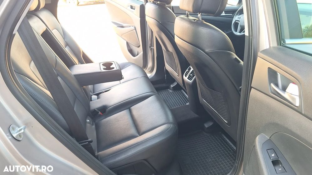 Hyundai Tucson blue 2.0 CRDi 4WD Aut. Premium - 5