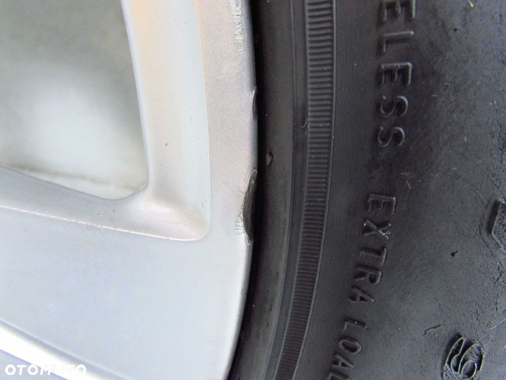 VW AUDI 5X112 17'' ET45 7,5Jx17 H2 FELGA ALUMINIOWA ORG ZAPAS 4F0601025CB - 4