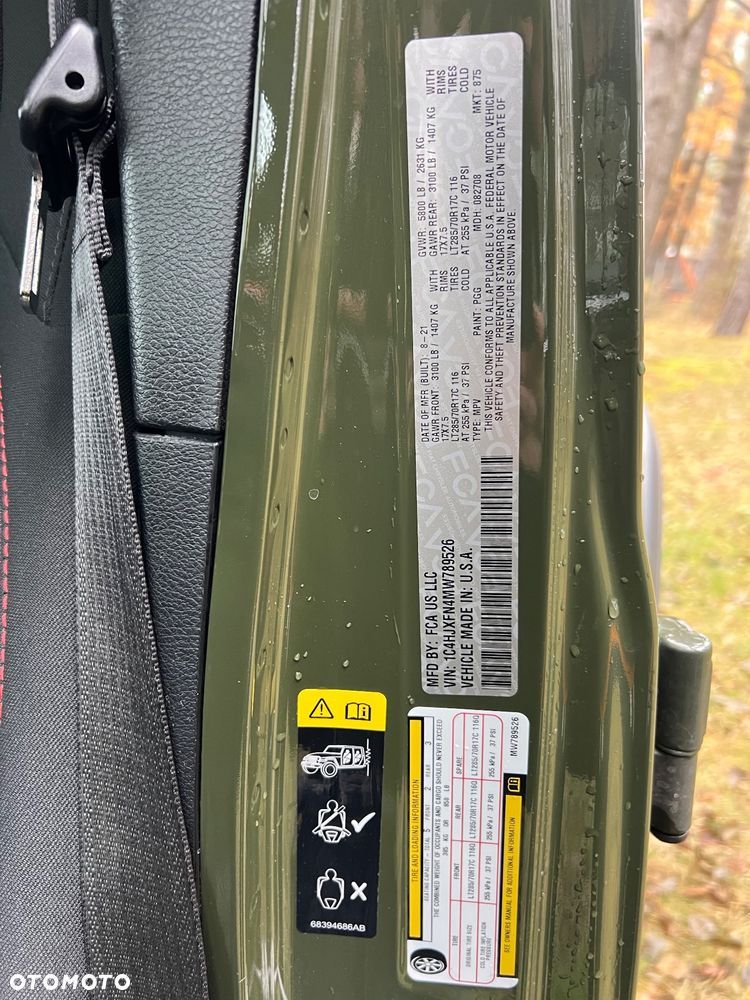 Jeep Wrangler 2.0 T-GDI Softtop AWD Automatik Rubicon - 15