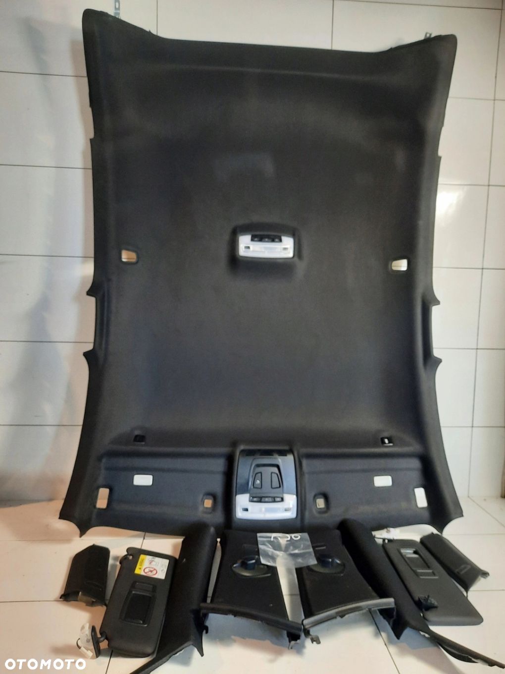 SUFIT PODSUFITKA BMW 4 F36 CZARNA M-PAKIET - 1