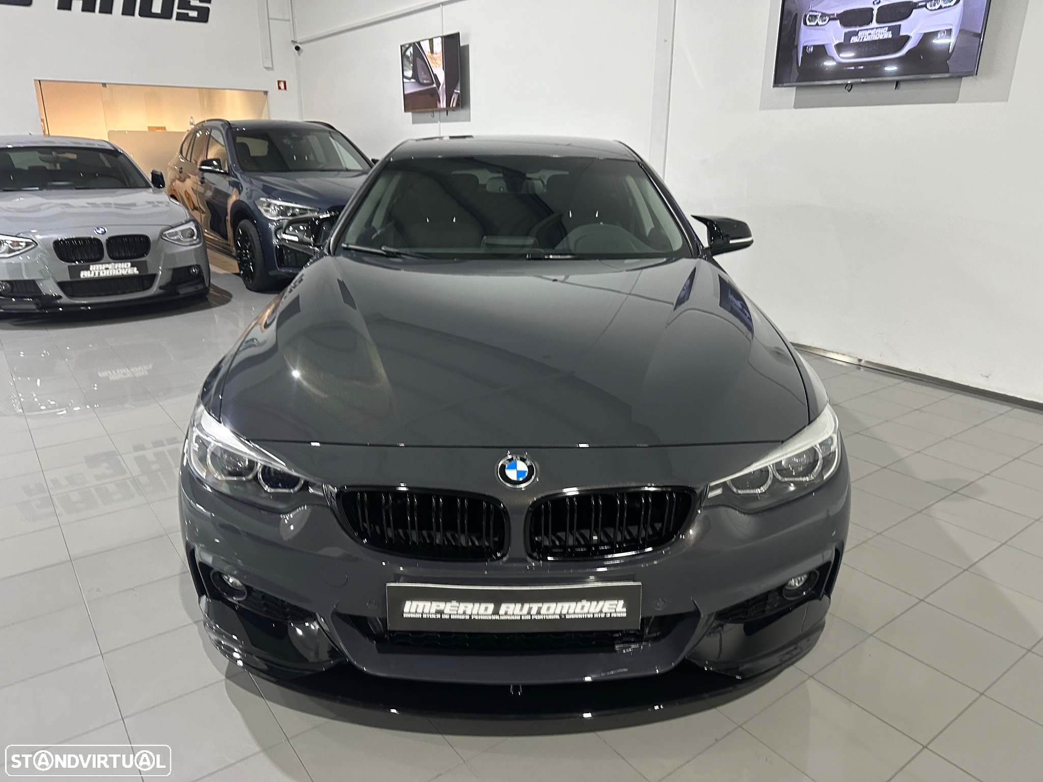 BMW 418 Gran Coupé d Pack M Auto - 3