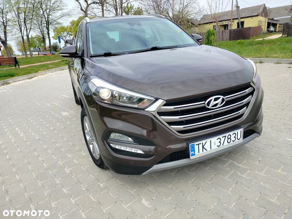 Hyundai Tucson blue 1.7 CRDi 2WD Trend - 5