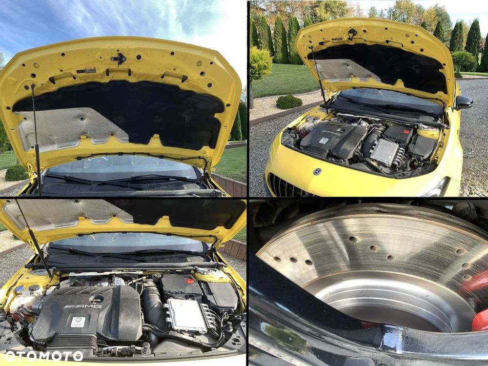 Mercedes-Benz Klasa A 45 S AMG 4-Matic Special Edition 1 8G-DCT - 21