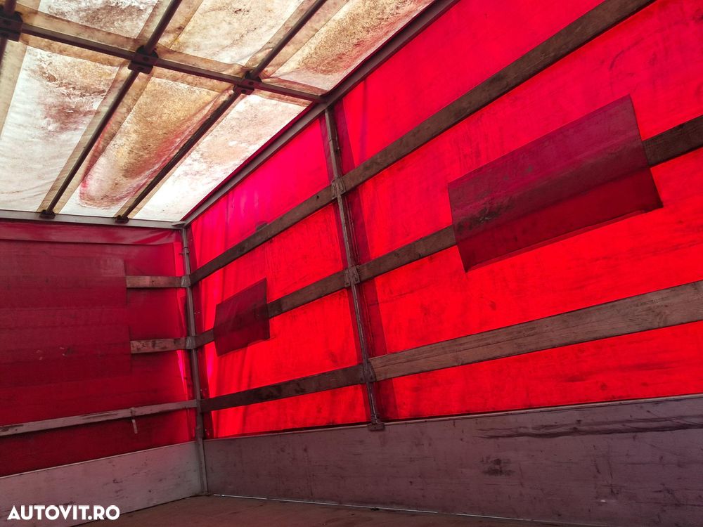 Citroën JUMPER 2.0D 130CP CABINA DE DORMIT SI PRELATA CUTIE DE VITEZE DEFECTA - 6