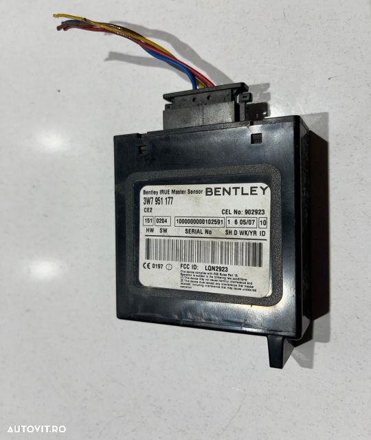 Modul miscare / antifurt 3W7951177 Bentley Continental GT 1 [2003 - 2 - 1