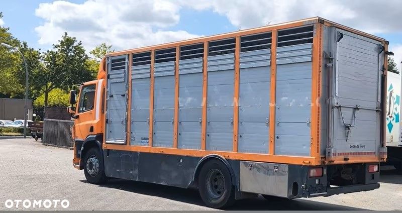 DAF CF 400 Menke Einstock | Transport zwierząt jednopoziomowy  | 2 kratownice do bydła| Retarder | Euro 6 - 7