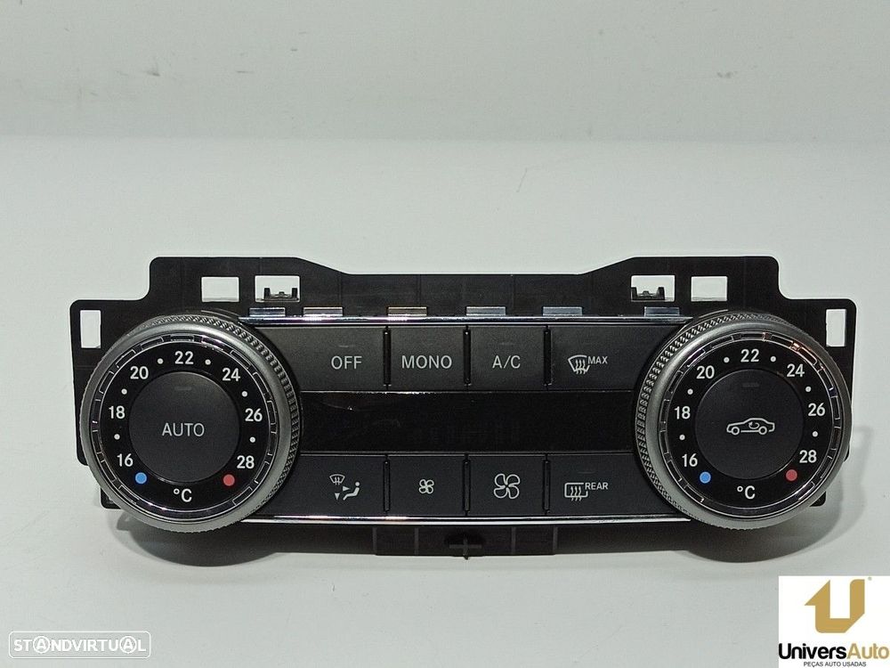 COMANDO CLIMATIZADOR MERCEDES CLASE C (W204) BERLINA C 200 CDI (204.007) - 1