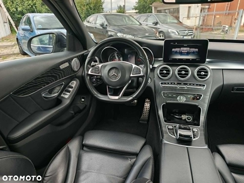 Mercedes-Benz Klasa C 180 (BlueTEC) d 7G-TRONIC AMG Line - 20