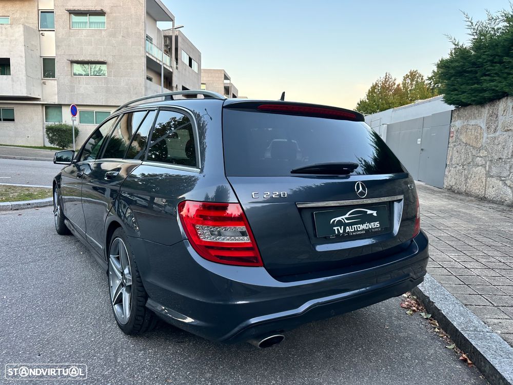 Mercedes-Benz C 220 d AMG Line Aut. - 11
