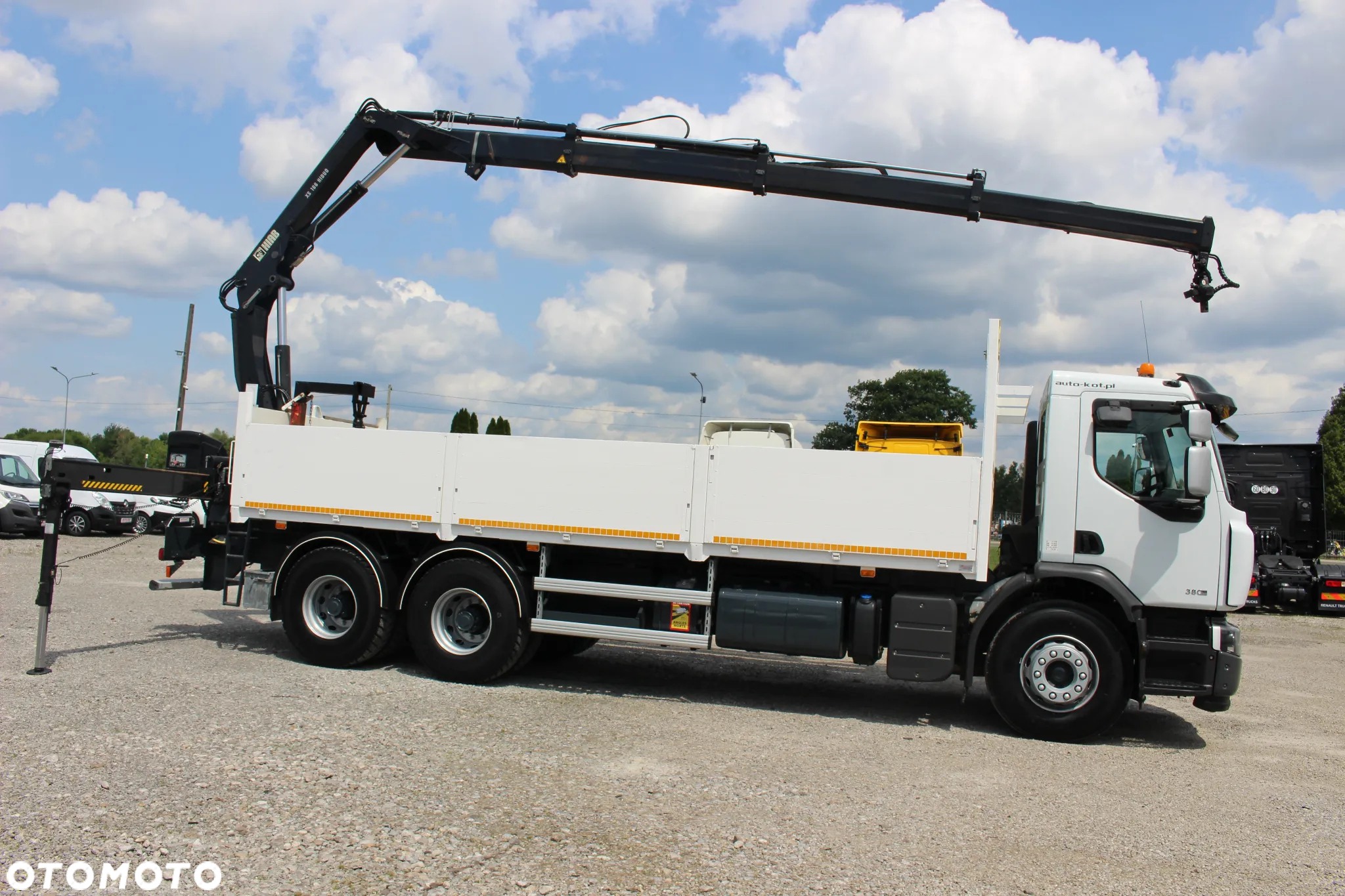 Renault PREMIUM 380 *EEV*/6X4/HDS HIAB XS 166/Pilot /**SERWIS**/ IDEALNY STAN / - 19
