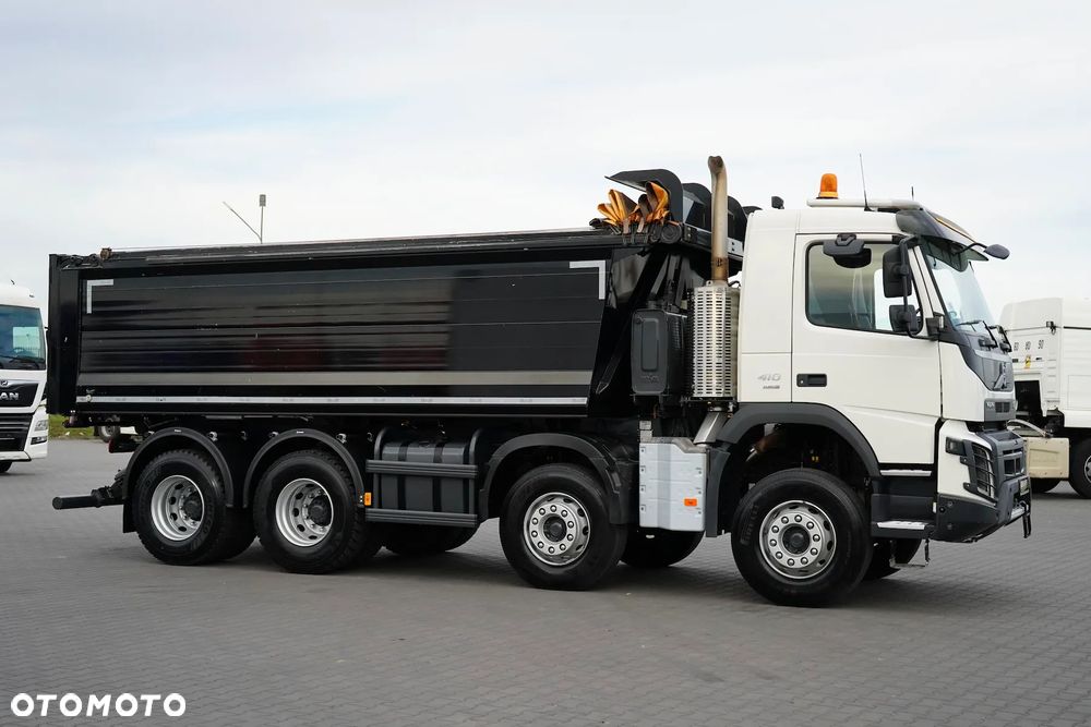 Volvo FMX / 410 / E 6 / WYWROTKA / 8 X 4 / ŁAD. 21 213 KG - 25