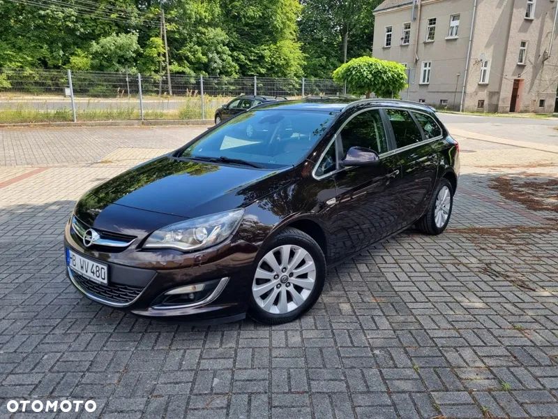 Opel Astra 1.6 CDTI DPF ecoFLEX Sports TourerStart/Stop Exklusiv - 8
