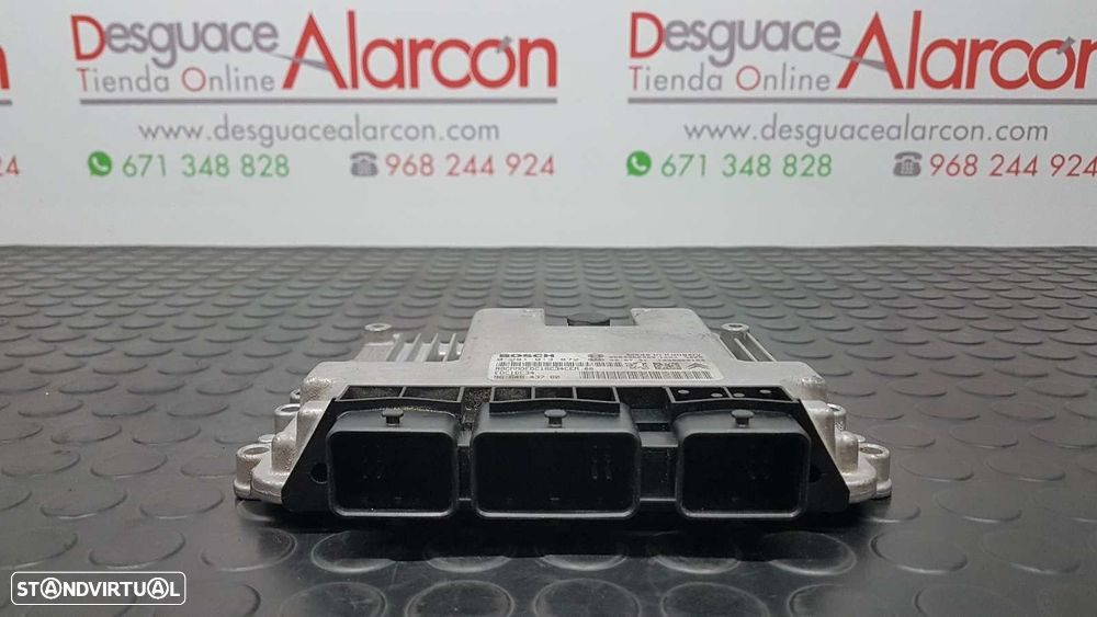 CENTRALINA DO MOTOR UCE CITROEN C3 PICASSO SX - 4