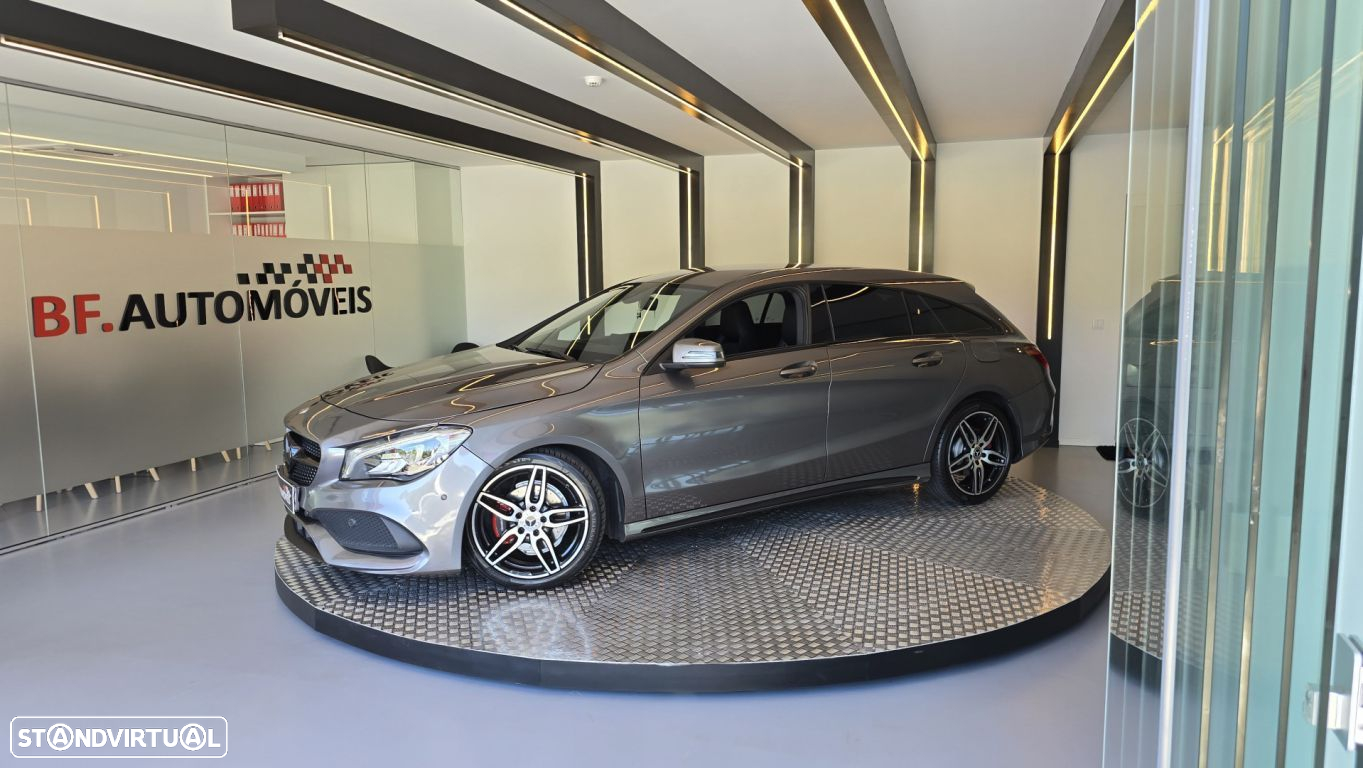 Mercedes-Benz CLA 200 d Shooting Brake AMG Line Aut. - 13