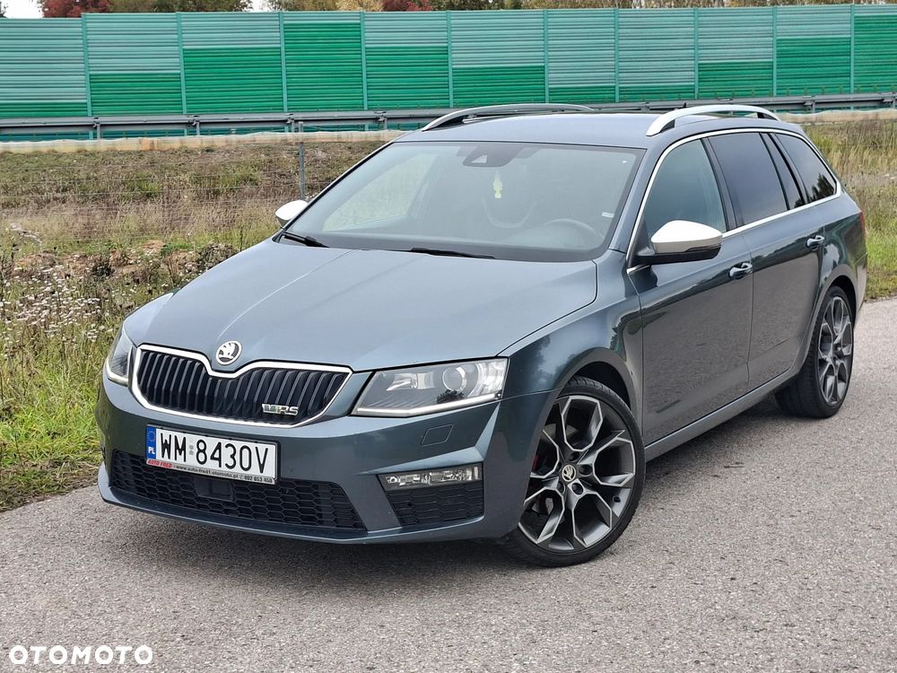 Skoda Octavia 2.0 TDI (Green tec) RS - 1