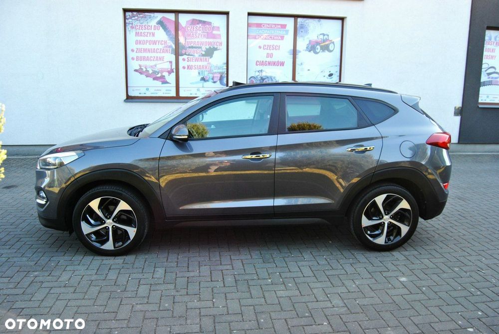 Hyundai Tucson blue 1.7 CRDi 2WD Advantage - 5