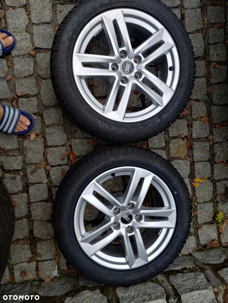 Audi A4B9 kompletne kola17 5x112 - 2