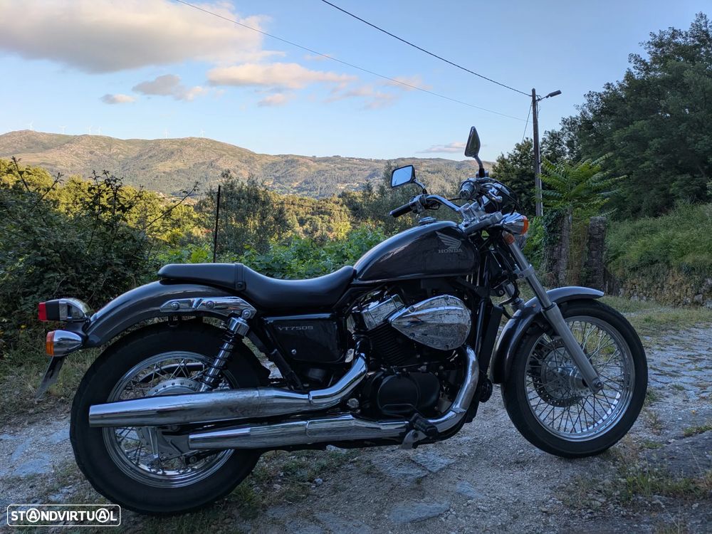 Honda Shadow vt 750 ss - 6
