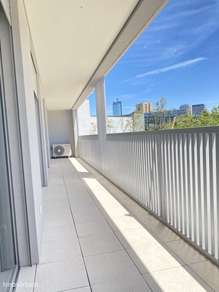 Verde Vale – T2 Terraço de 23 m² | Maia | Piscina | condomínio privado - Grande imagem: 4/39