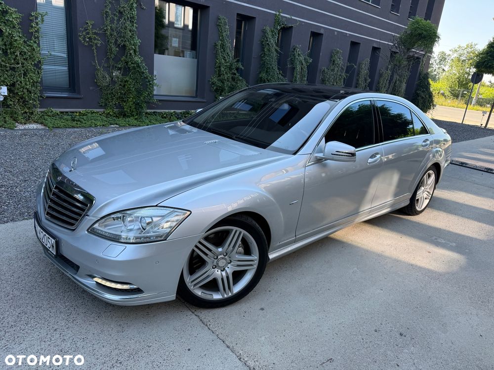 Mercedes-Benz Klasa S 500 4-Matic 7G-TRONIC - 5