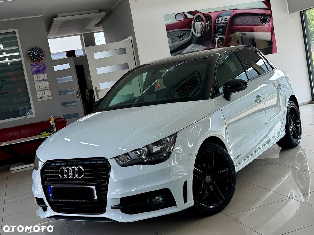 Audi A1 Sportback 1.2 TFSI S line edition m S line Sportpaket - 21