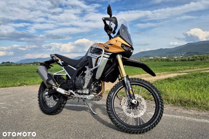 KOVE 800X Rally - 1