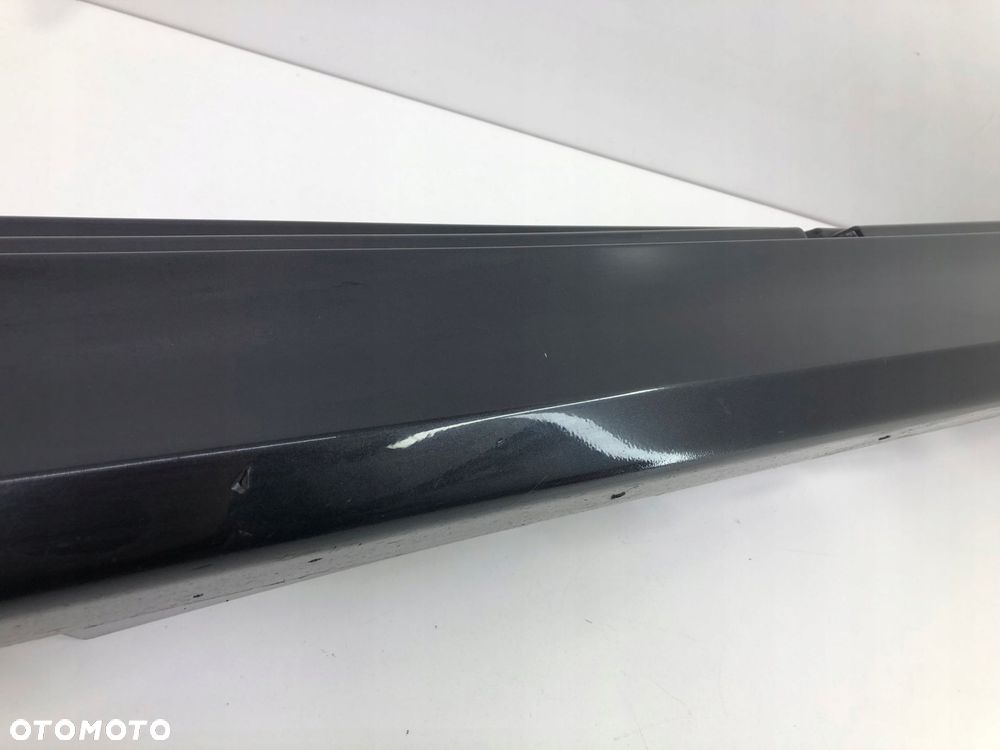 BMW 5 F10 NAKŁADKA LISTWA PROGOWA LEWA M-PAKIET 7903887 - 4