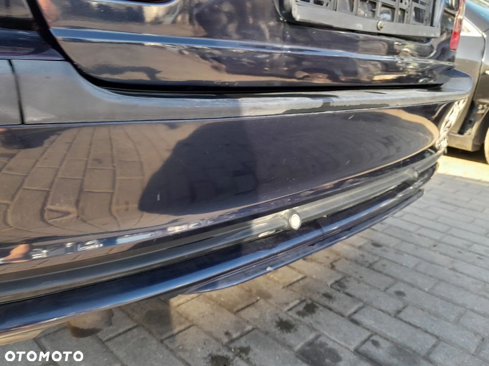 BMW E46 ZDERZAK TYLNY TYŁ TOURING KOMBI PDC PARKTRONIC KOLOR: 317/5 - 5