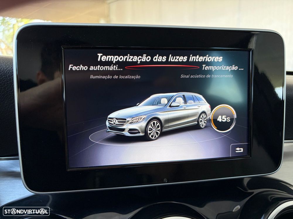 Mercedes-Benz C 180 BlueTEC Avantgarde+ - 40